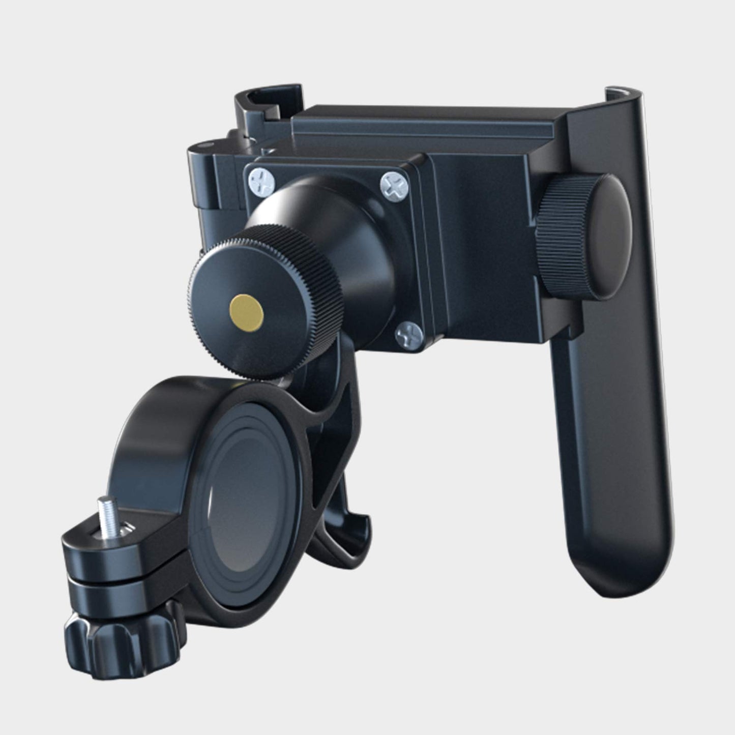 Universal Handyhalterung für Fahrrad & Motorrad, Schnellverschluss, 360° Drehbar, Passend für 3,5–7 Zoll Smartphones, Ideal für Rennrad, MTB & Scooter